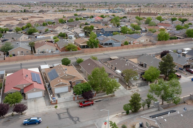 8912 Silverado Ave SW, Albuquerque, NM 87121 - aerial perspective of suburban area