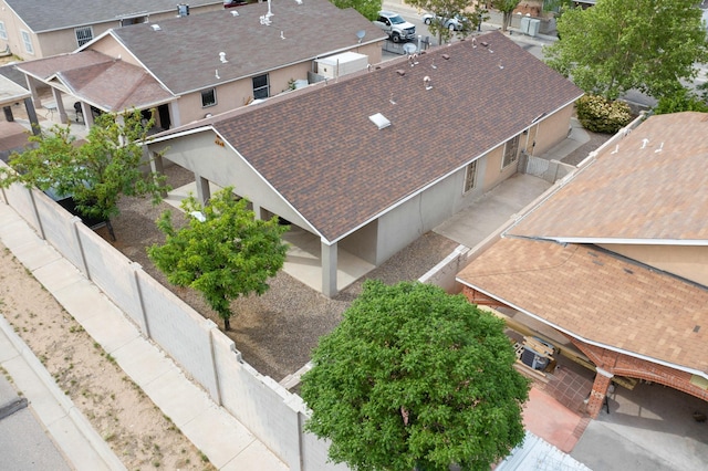 8912 Silverado Ave SW, Albuquerque, NM 87121 - aerial view of property and surrounding area
