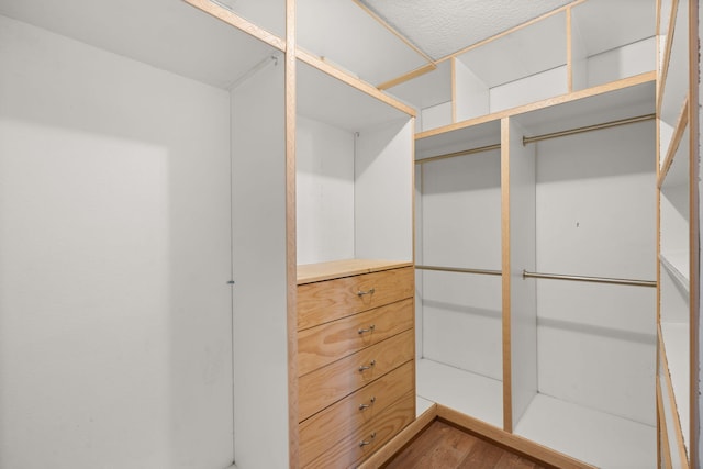 4700 Crestridge Ave NW, Albuquerque, NM 87114 - spacious closet with wood finished floors