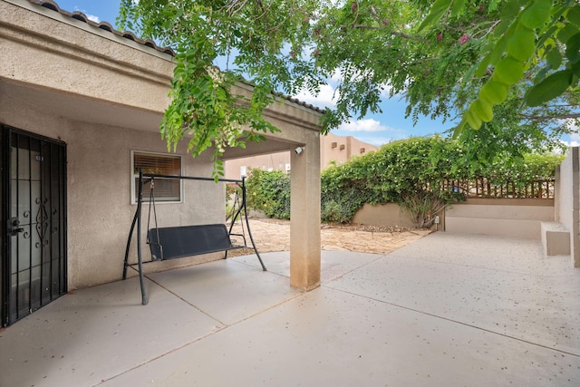 4700 Crestridge Ave NW, Albuquerque, NM 87114 - view of patio / terrace