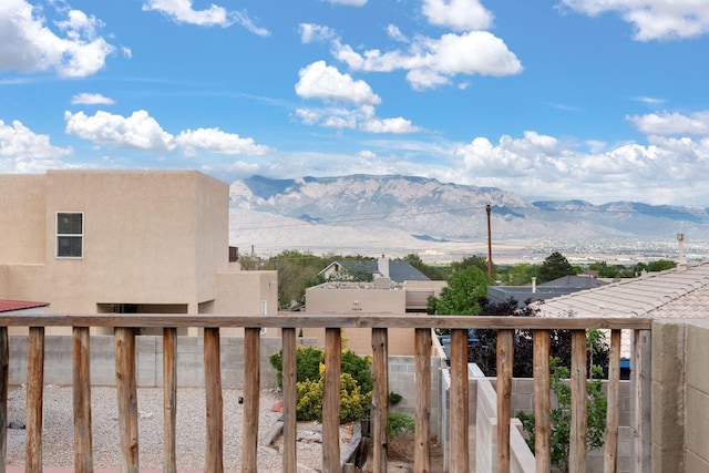 4700 Crestridge Ave NW, Albuquerque, NM 87114 - mountain view