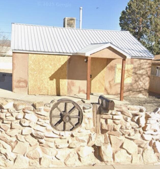 376 58th St NW, Albuquerque, NM 87105 - view of patio / terrace