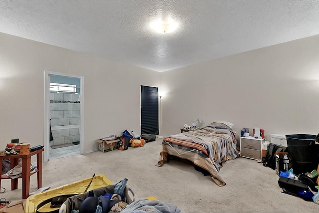 2512 Sarita Ave NW, Albuquerque, NM 87104 - carpeted bedroom with a textured ceiling