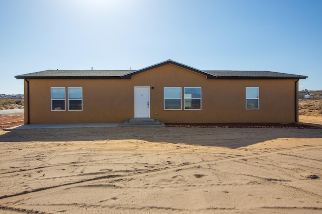 1899 Vargas Rd SE, Rio Rancho, NM 87124 - view of front of property with stucco siding