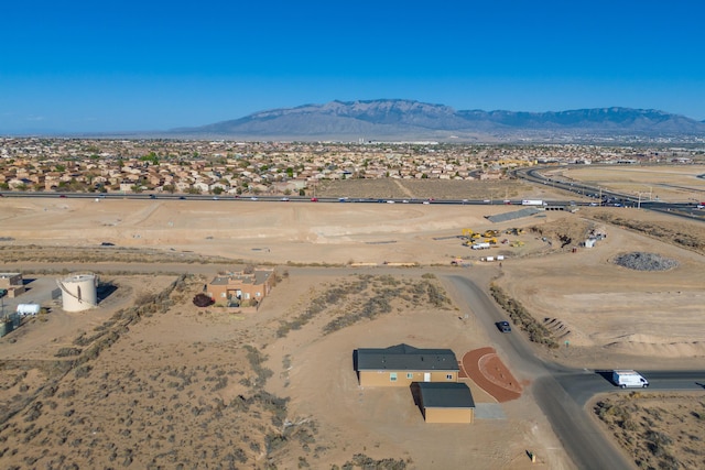 1899 Vargas Rd SE, Rio Rancho, NM 87124 - aerial view of a mountain backdrop