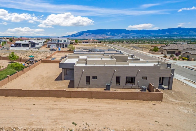 6511 Vista Del Prado, Albuquerque, NM 87120 - aerial view of property and surrounding area featuring mountains