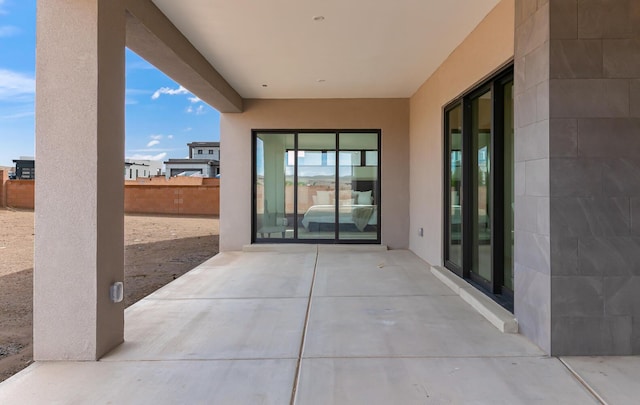 6511 Vista Del Prado, Albuquerque, NM 87120 - view of patio / terrace featuring a fenced backyard