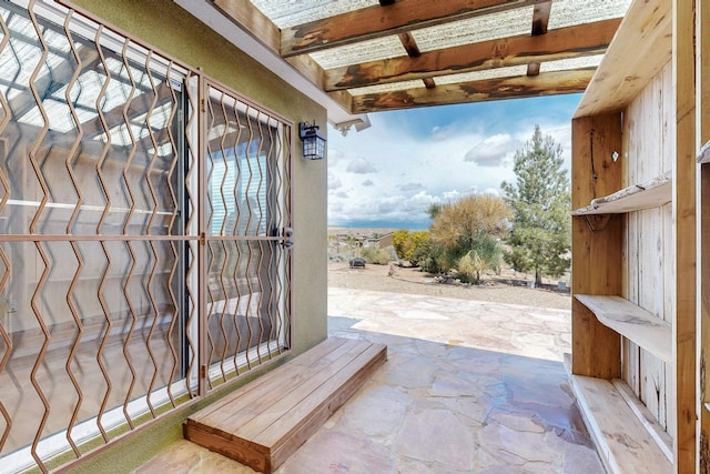 5721 Miller Rd NE, Rio Rancho, NM 87144 - doorway with stone flooring