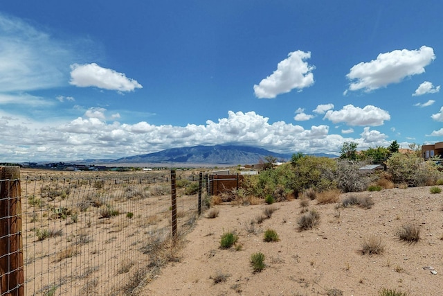5721 Miller Rd NE, Rio Rancho, NM 87144 - view of mountain backdrop