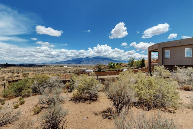 5721 Miller Rd NE, Rio Rancho, NM 87144 - view of mountain background