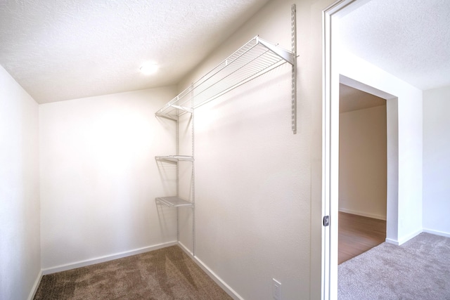 445 Rim Rd, Los Alamos, NM 87544 - walk in closet featuring carpet floors