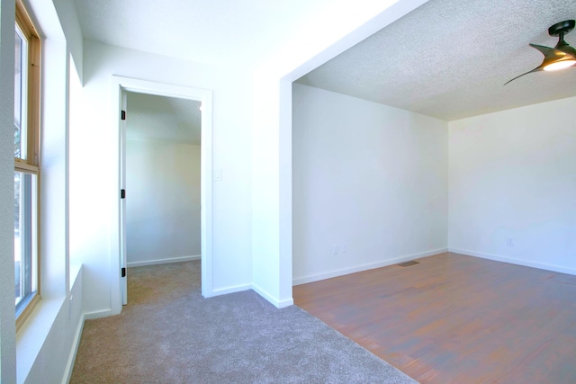 445 Rim Rd, Los Alamos, NM 87544 - bonus room featuring baseboards and ceiling fan