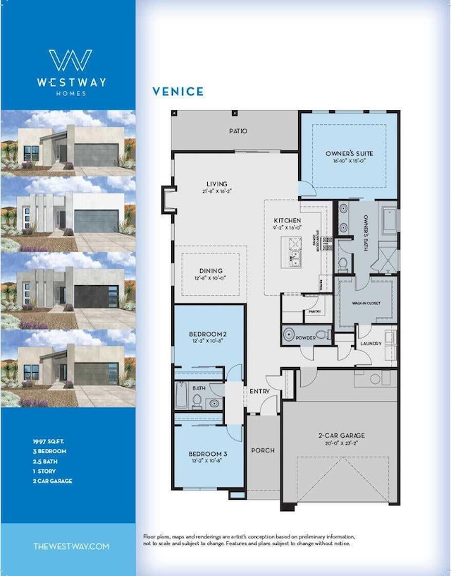 3406 Falkirk Rd NE, Rio Rancho, NM 87144 - property floor plan
