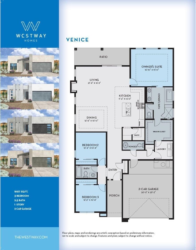 3406 Falkirk Rd NE, Rio Rancho, NM 87144 - view of property floor plan