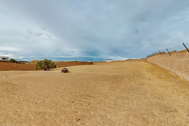 3406 Falkirk Rd NE, Rio Rancho, NM 87144 - view of fenced backyard