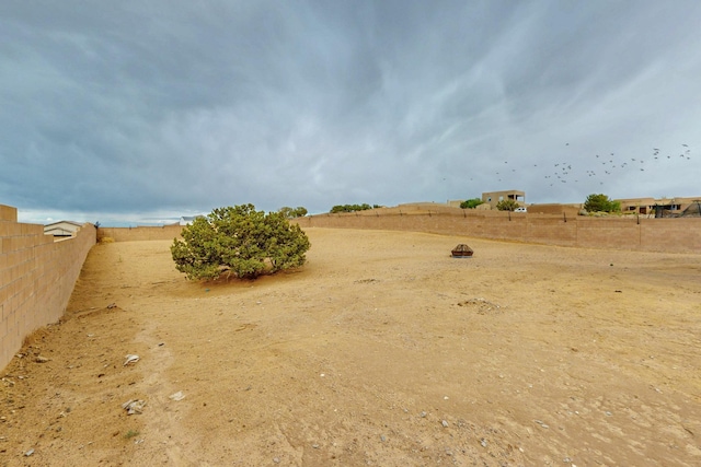 3406 Falkirk Rd NE, Rio Rancho, NM 87144 - view of yard