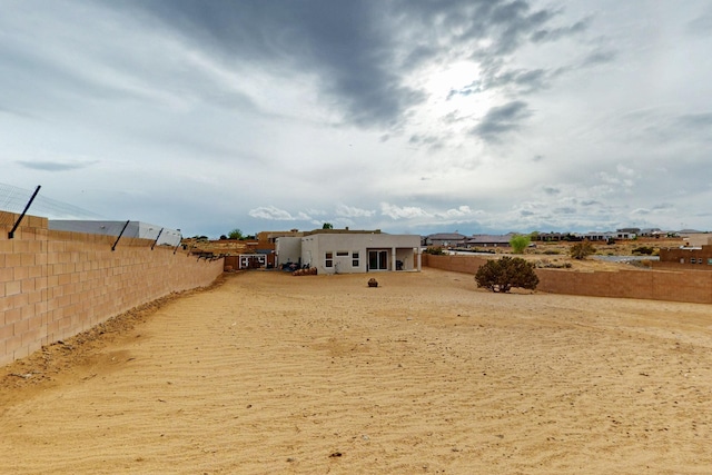 3406 Falkirk Rd NE, Rio Rancho, NM 87144 - view of fenced backyard