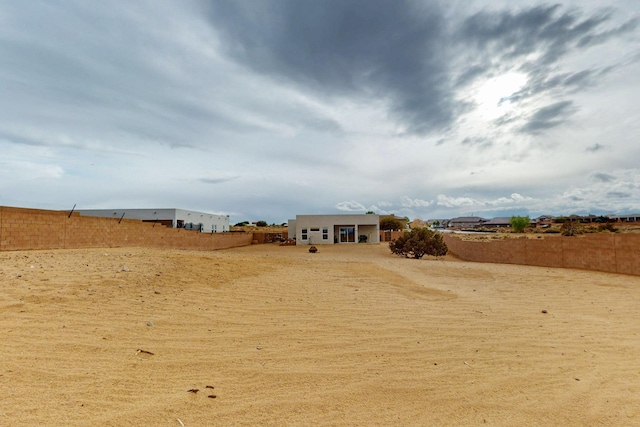 3406 Falkirk Rd NE, Rio Rancho, NM 87144 - view of yard