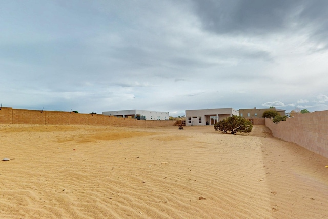 3406 Falkirk Rd NE, Rio Rancho, NM 87144 - view of yard