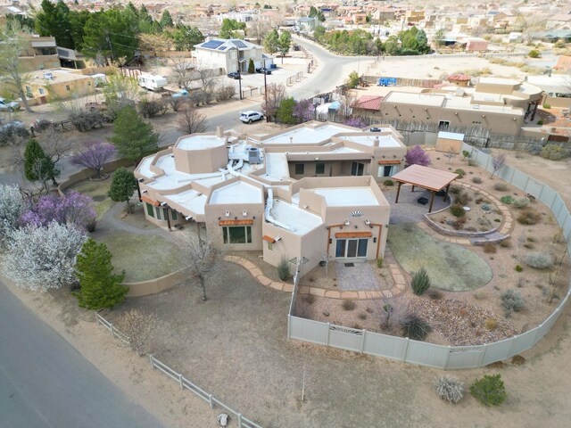 4700 Quaker Heights Pl NW, Albuquerque, NM 87120 - view from above of property