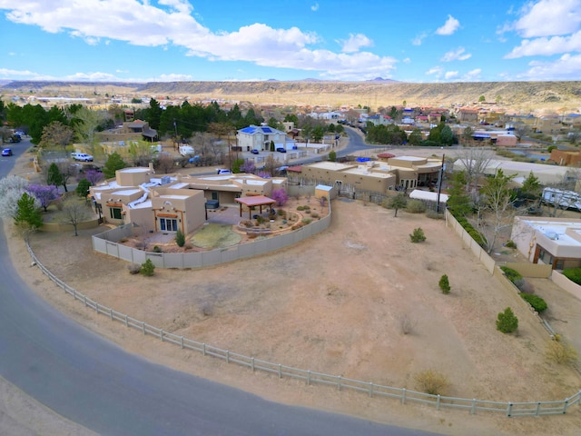 4700 Quaker Heights Pl NW, Albuquerque, NM 87120 - aerial perspective of suburban area with a mountain backdrop
