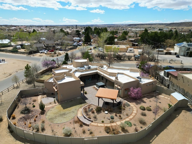 4700 Quaker Heights Pl NW, Albuquerque, NM 87120 - aerial view of residential area