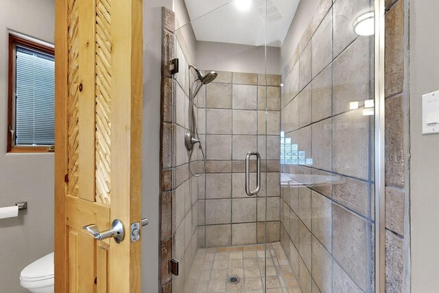 4700 Quaker Heights Pl NW, Albuquerque, NM 87120 - full bath with toilet and a shower stall