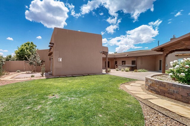 4700 Quaker Heights Pl NW, Albuquerque, NM 87120 - view of yard featuring a patio area