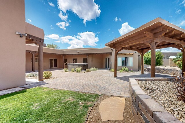4700 Quaker Heights Pl NW, Albuquerque, NM 87120 - view of patio
