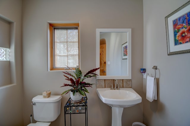 4700 Quaker Heights Pl NW, Albuquerque, NM 87120 - half bath with toilet