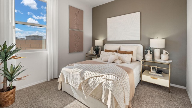 4114 Silver Springs Rd NE, Rio Rancho, NM 87144 - bedroom featuring carpet and baseboards