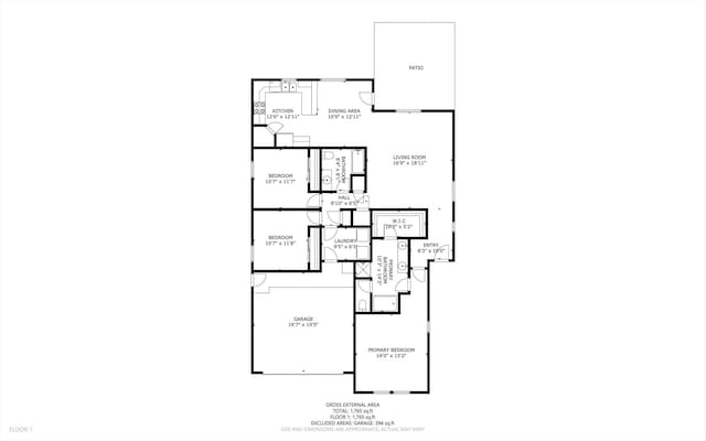 home floor plan