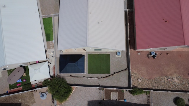 view of subject property
