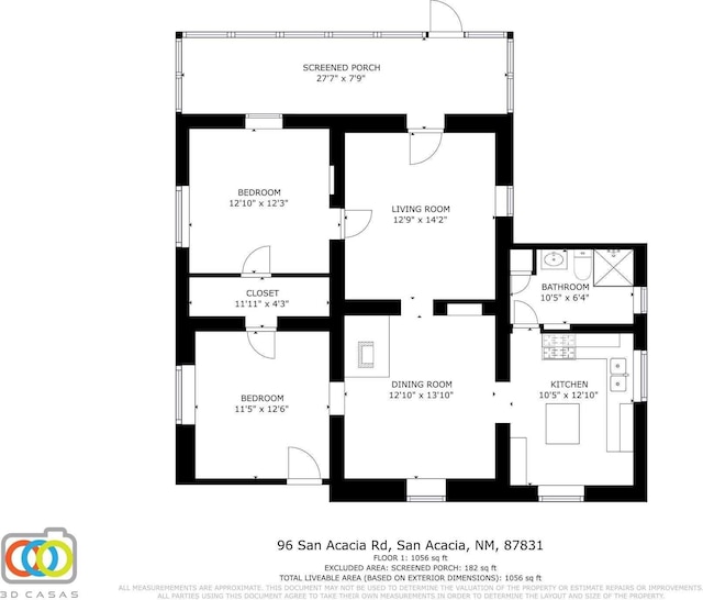 96 San Acacia Rd, San Acacia, NM 87831 - photo 54