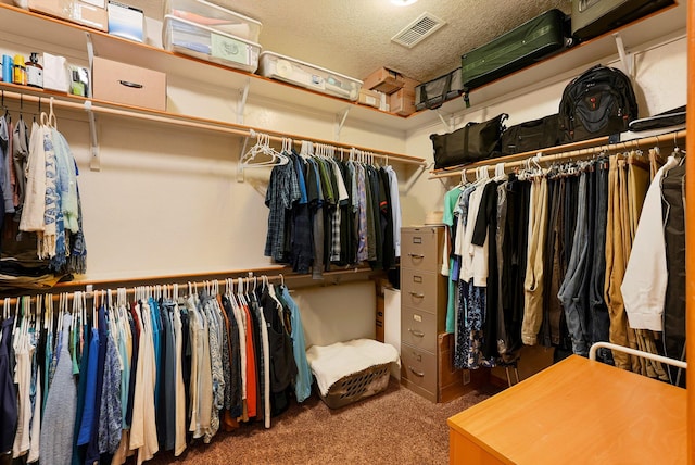 6119 La Paz Rd NE, Rio Rancho, NM 87144 - spacious closet featuring carpet flooring