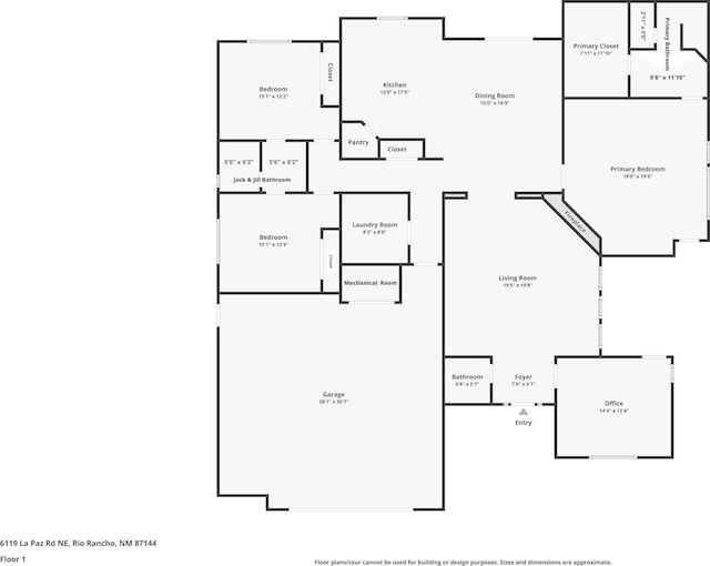 6119 La Paz Rd NE, Rio Rancho, NM 87144 - photo 58