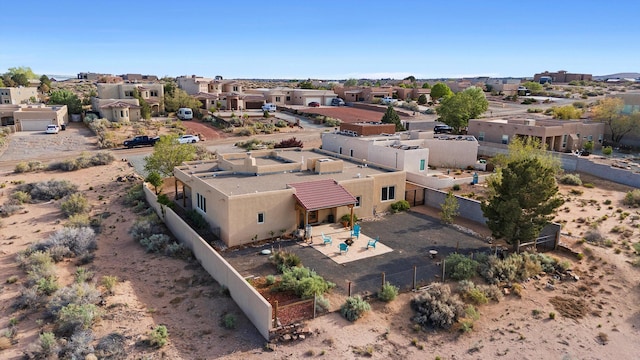 6119 La Paz Rd NE, Rio Rancho, NM 87144 - aerial perspective of suburban area