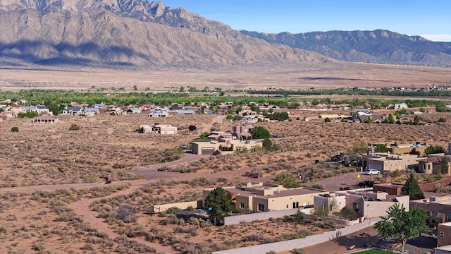 6119 La Paz Rd NE, Rio Rancho, NM 87144 - view of mountain background featuring rural landscape