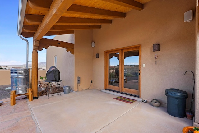6119 La Paz Rd NE, Rio Rancho, NM 87144 - view of patio / terrace