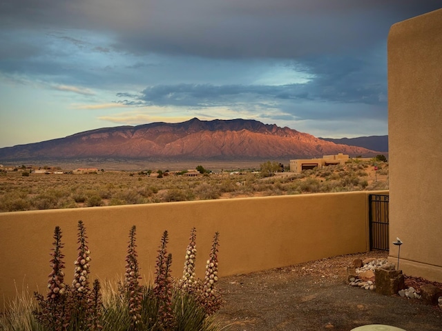 6119 La Paz Rd NE, Rio Rancho, NM 87144 - mountain view