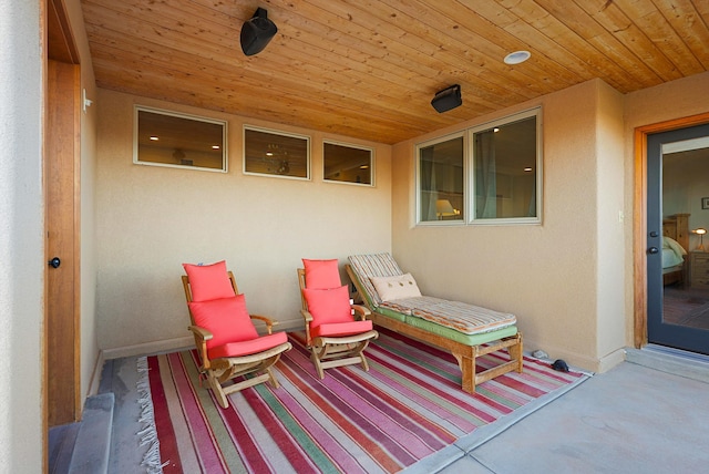 6119 La Paz Rd NE, Rio Rancho, NM 87144 - view of patio / terrace