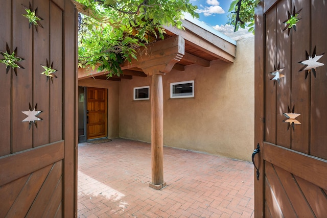 384 Chaparral Ln, Corrales, NM 87048 - view of patio / terrace
