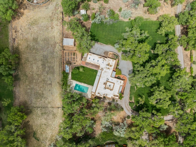 384 Chaparral Ln, Corrales, NM 87048 - drone / aerial view