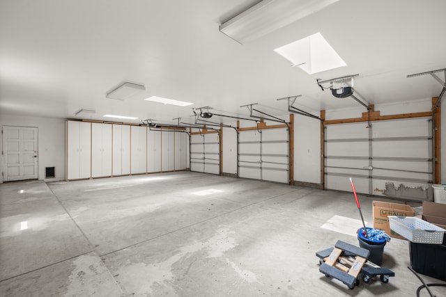 384 Chaparral Ln, Corrales, NM 87048 - garage with a garage door opener