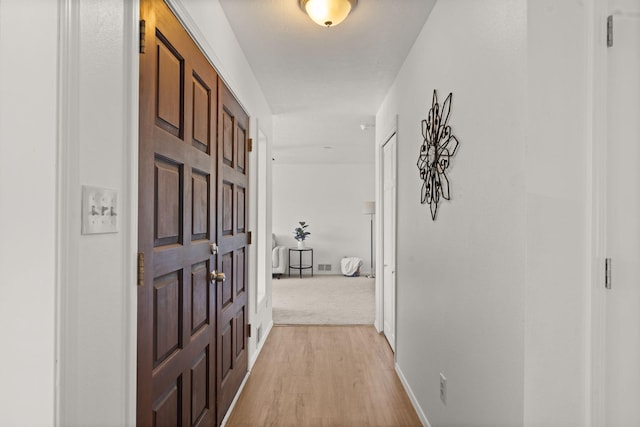 11 Riverside Rd, Peralta, NM 87042 - hall with light wood finished floors