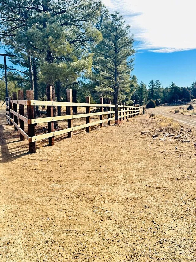 37 Lasso Ln, Pie Town, NM 87827 - view of yard featuring a view of rural / pastoral area