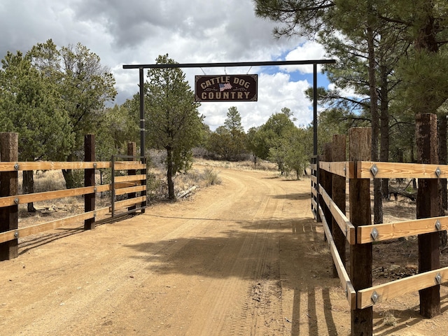 37 Lasso Ln, Pie Town, NM 87827 - view of dirt / gravel road