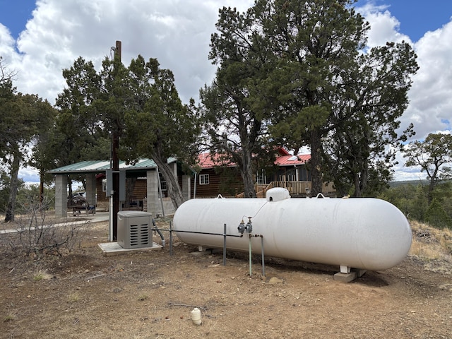 37 Lasso Ln, Pie Town, NM 87827 - exterior space with a metal roof