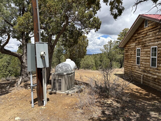 37 Lasso Ln, Pie Town, NM 87827 - view of yard