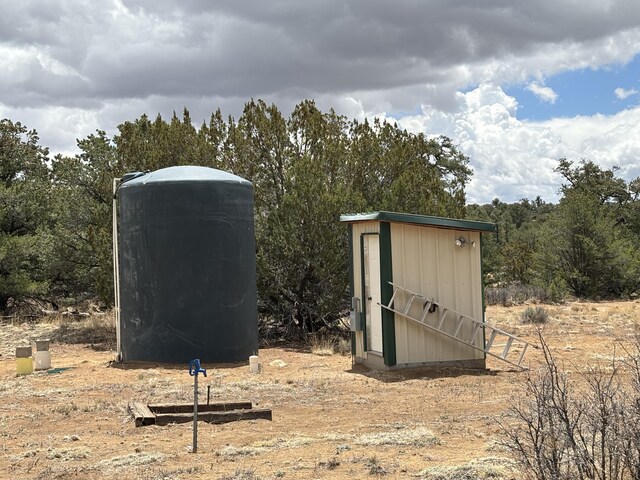 37 Lasso Ln, Pie Town, NM 87827 - view of shed